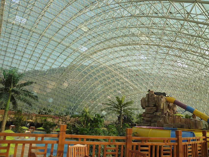 安宁游乐场网架